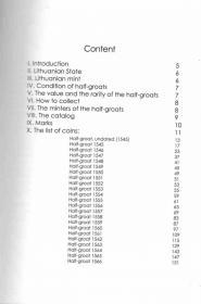 Picture 2 for: Litewskie półgrosze Zygmunta II Augusta Evaldas Cesnulis Eugenijus Ivanauskas