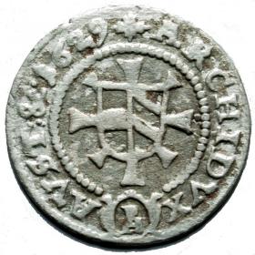 Picture 2 for: 1 kreuzer 1629 Ferdinand III Klodzko