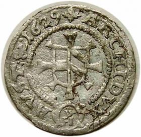 Picture 2 for: 1 kreuzer 1629 Ferdinand III Klodzko