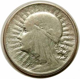 Picture for: 2 złote 1934 Głowa Kobiety II RP Warszawa