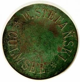 Picture for: Żeton Chełmża / Culmsee W. Stefański 