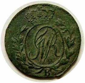 Picture 2 for: Półgrosz 1797 Fryderyk Wilhelm II Prusy Południowe Wrocław