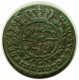 Picture 2 for: Trojak 1766 Stanisław August Poniatowski Warszawa