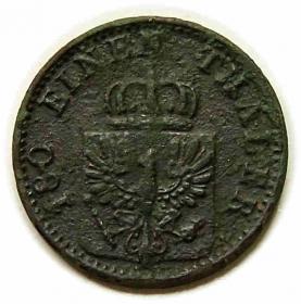 Picture 2 for: 2 fenigi 1869 Wilhelm I Hohenzollern Niemcy Berlin