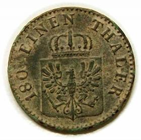 Picture 2 for: 2 fenigi 1846 Ferdynand I Habsburg Niemcy Berlin