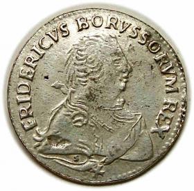 Picture for: Szóstak 1752 Fryderyk II Wielki Prusy Królewiec