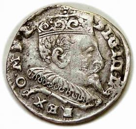 Picture for: Trojak 1594 Zygmunt III Waza Wilno