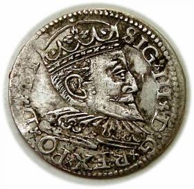 Picture for: Trojak 1596 Zygmunt III Waza Ryga