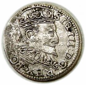 Picture for: Trojak 1597 Zygmunt III Waza Ryga