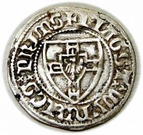 Picture 2 for: Szeląg Winrych von Kniprode Zakon Krzyżacki