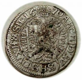 Picture 2 for: 3 kreuzer 1670 Leopold I Wroclaw