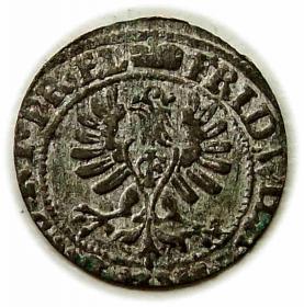 Picture 2 for: Szeląg 1653 Fryderyk Wilhelm Prusy Królewiec