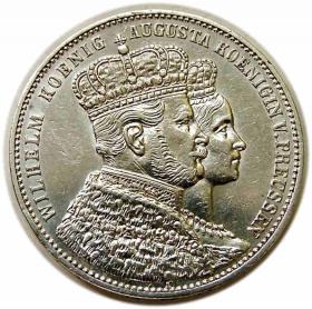 Picture for: Talar 1861 Wilhelm I Hohenzollern Prusy Berlin