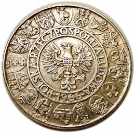 Picture 2 for: 100 złotych 1966 Mieszko i Dąbrówka PRL