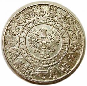 Picture 2 for: 100 zlotych 1966 Mieszko and Doubravka Polish People's Republic Warsaw