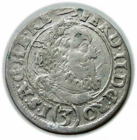Picture for: 3 kreuzer 1627 Ferdinand I Wroclaw