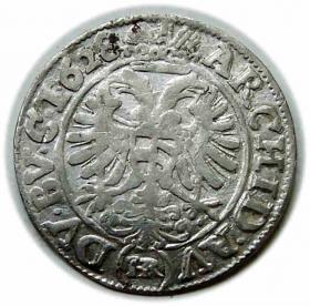 3 kreuzer 1628 Ferdinand I Wroclaw