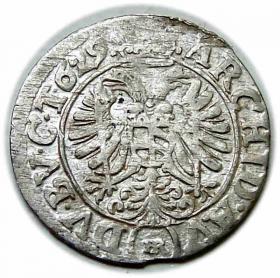 Picture 2 for: 3 kreuzer 1629 Ferdinand I Wroclaw