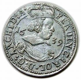 Picture for: 3 krajcary 1639 Ferdynand Karol Austria Hall