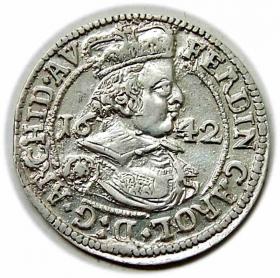 Picture for: 3 krajcary 1642 Ferdynand Karol Austria Hall