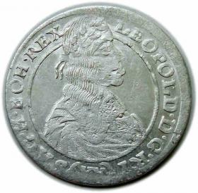 Picture for: 15 krajcarów 1664 Leopold I Habsburg Wrocław