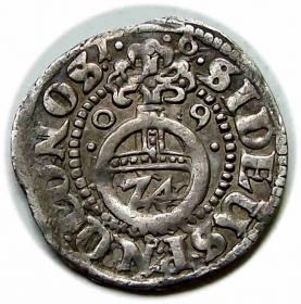 Picture for: Groschen 1609 Philipp Julius Duchy of Wologoszcz Nowopole