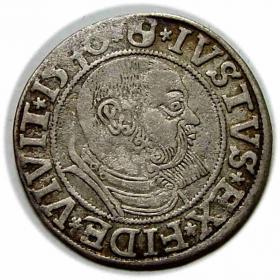 Picture for: Grosz 1540 Albrecht Hohenzollern Księstwo Pruskie Królewiec