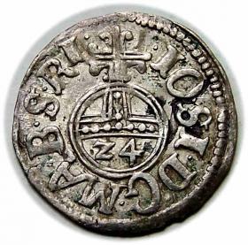 Picture for: Groschen 1615 John Sigismund Duchy of Prussia Drezdenko