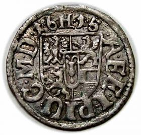 Picture 2 for: Groschen 1615 John Sigismund Duchy of Prussia Drezdenko