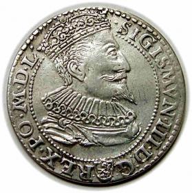 Picture for: Szóstak 1596 Zygmunt III Waza Malbork