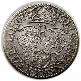 Picture 2 for: Szóstak 1596 Zygmunt III Waza Malbork