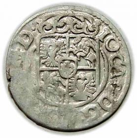Picture 2 for: 1/24 thaler 1662 John Casimir Poznan