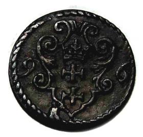 Picture for: Denar 1596 Sigismund III Vasa Gdansk