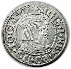 Picture for: Grosz 1532 Zygmunt I Stary Gdańsk