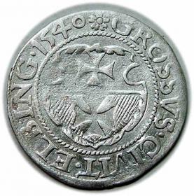 Picture for: Groschen 1540 Sigismund I the Old Elblag