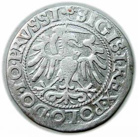 Picture 2 for: Groschen 1540 Sigismund I the Old Elblag