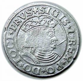 Picture for: Groschen 1530 Sigismund I the Old Torun