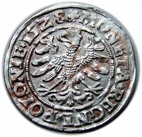 Picture 2 for: Grosz 1528 Zygmunt I Stary Kraków