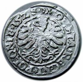 Picture 2 for: Grosz 1528 Zygmunt I Stary Kraków