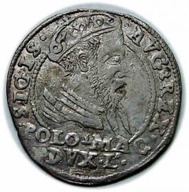 Picture for: Grosz litewski na stopę polską 1567 Zygmunt II August Wilno