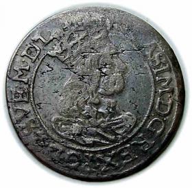 Picture for: Szóstak 1662 Jan Kazimierz Kraków