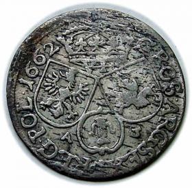 Picture 2 for: Szóstak 1662 Jan Kazimierz Kraków