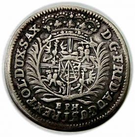 Picture 2 for: 1/12 talara 1703 August II Mocny Sas Lipsk