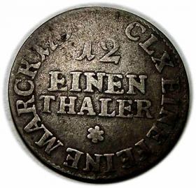 Picture 2 for: 1/12 talara 1763 August III Sas Lipsk