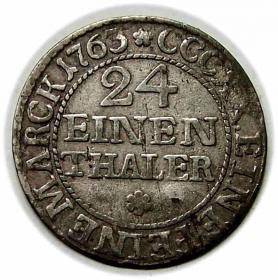 Picture 2 for: 1/24 talara 1763 August III Sas Drezno