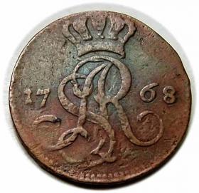 Picture for: Groschen 1768 Stanislaw August Poniatowski Warsaw