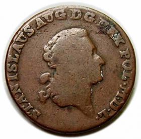 Picture for: Trojak 1792 Stanisław August Poniatowski Warszawa