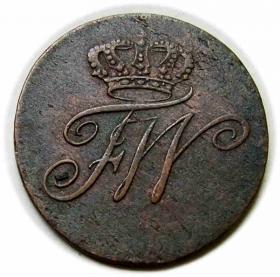 Picture 2 for: 1/2 kreuzer 1796 Frederick William II Wroclaw