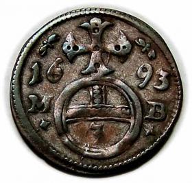 Picture for: Groschel 1693 Leopold I Brzeg