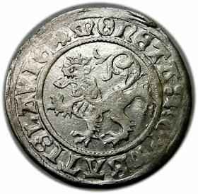 Picture 2 for: Groschen 1507 Vladislaus II of Hungary Wroclaw